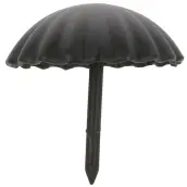 BLISTER 10 CLAVOS RED. FELIPE II Mod.17 36mm NEGRO