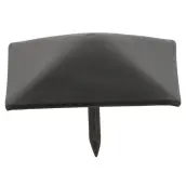 CLAVO CHAPA PIRAMIDE NEGRO 28mm mod. 2 6136 AMIG