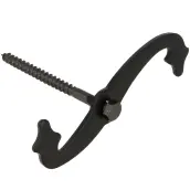 ESE RETENIDA CONTRAVENTANA NEGRA TORNILLO mod. 1 6215 AMIG