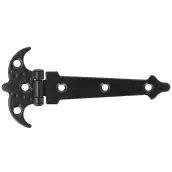 BISAGRA NEGRA PALA CASTELLANA 150mm mod. 551 12625 AMIG