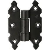 BISAGRA MARIPOSA NEGRA 90x60mm mod. 9010 15442 AMIG