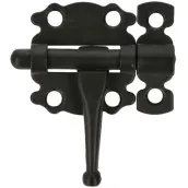 CERROJO CASTELLANO NEGRO 40mm mod.484 6117 AMIG