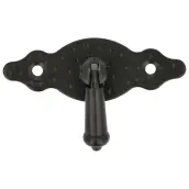 TIRADOR PENDULO HORIZONTAL CASTELLANO NEGRO mod. 1004 12636 AMIG