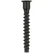 CAJA 200 TIRAFONDO ENSAMBLAR 7x40 NEGRO