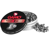 CAJA METAL 250 BALINES DIABOLO MATCH 4,5mm 6320024 GAMO