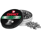 CAJA METAL 200 BALINES DIABOLO HUNTER 6,35mm 6320566 GAMO
