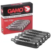 CAJA 5 CARGAS GAS CO2 12gr 6212470 GAMO