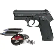 PISTOLA 4,5 CO2 C/BALINES-BOMBONA CO2 PT-80 GAMO