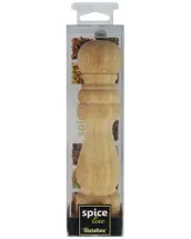 MOLINILLO PIMIENTA MADERA 17cm 586017000 METALTEX