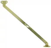 BISAGRA COMPAS LATONADA 220mm 968.7