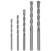 JUEGO 5 BROCAS WIDIA 4-10mm 23331 STHOR