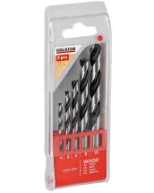 JUEGO 5 BROCAS MADERA 4-5-8-9mm KRT012301 KREATOR
