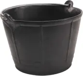 CUBO ITALIANO PLASTICO 10lt LIGHTBUCK 88770 RUBI-KANGURO