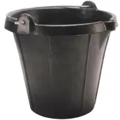 CUBO PLASTICO OBRA 15lt LIGHTBUCK 88775 RUBI-KANGURO