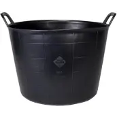 CAPAZO PLASTICO NEGRO 40lt FLEXTUB Nº3 88778 RUBI