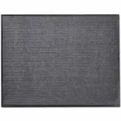 ALFOMBRA FELPUDO GOMA Y MOQUETA 80x60cm 254572/122523