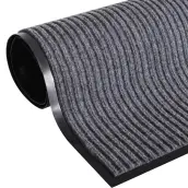 ALFOMBRA FELPUDO GOMA Y MOQUETA 80x60cm 254572/122523