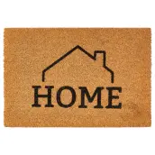 ALFOMBRA FELPUDO COCO 60x40cm HOME 68612 AR