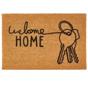 ALFOMBRA FELPUDO COCO 60X40 WELLCOME 68611 AR