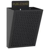RECOGE PUBLICIDAD NEGRO Nº1 22x30cm E2301 ARREGUI