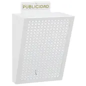 RECOGE PUBLICIDAD BLANCO Nº1 22x30cm E2304 ARREGUI