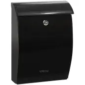 BUZON PLASTICO NEGRO 35x25x10cm MININOVA E5334 ARREGUI