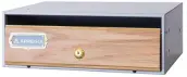 BUZON HORIZONTAL FUTURE PUERTA MADERA SAPELLI H3500-18 ARREGUI
