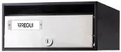 BUZON MIRA FLAT INOX SATIN 12x25x34cm HF8800-05 ARREGUI