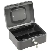 CAJA ALHAJA CAUDALES CON BANDEJA Nº2 20x16x9cm C9226 ARREGUI