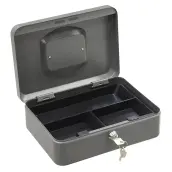 CAJA ALHAJA CAUDALES CON BANDEJA Nº3 25x18x9cm C9236 ARREGUI