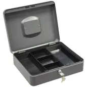 CAJA ALHAJA CAUDALES CON BANDEJA Nº4 30x24x9cm C9246 ARREGUI