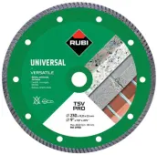 DISCO DIAMANTE 230mm GENERAL OBRA CONTINUO TSV 25918 RUBI