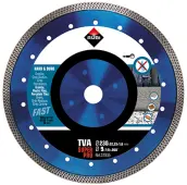 DISCO DIAMANTE 230mm MAT. DUROS CONTINUO TVA 31935 RUBI