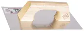 LLANA INOXIDABLE MANGO MADERA 65960 RUBI