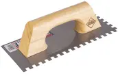 PEINE ACERO MANGO MADERA 8x8mm 65984 RUBI