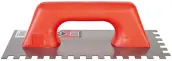 PEINE ACERO MANGO PLASTICO 10x10mm 65968 RUBI