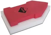 TALOCHA POLIETILENO PUNTA 22,5x12cm 83998 RUBI