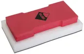 TALOCHA POLIETILENO RECTANGULAR 22,5x12cm 83999 RUBI