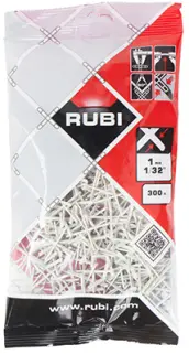 BOLSA 300 CRUCETAS 1mm 2911 RUBI