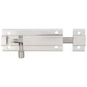 CAJA 20 PASADOR ALUMINIO PLATA 50mm MOD. 500 AMIG