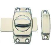 CERROJO PASADOR CROMO 09700 AYR