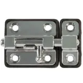 PASADOR CERROJO 35mm CROMO MOD. 383 2859 AMIG