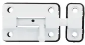 PASADOR CERROJO 50mm BLANCO MOD. 383 19508 AMIG