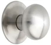 POMO PUERTA CALLE INOXIDABLE LISO 70mm SV-172P EQUAL