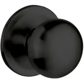 POMO PUERTA CALLE NEGRO LISO 70mm EQ-1085 EQUAL
