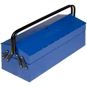 CAJA HERRAMIENTAS METAL 24x40x20cm 3 depart. 902021 IRIMO