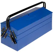 CAJA HERRAMIENTAS METAL 21x50x24cm 5 depart. 902131 IRIMO