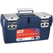 CAJA HERRAMIENTAS PLASTICO 50x26x25cm mod.15 115004 TAYG
