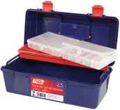 CAJA HERRAMIENTAS PLASTICO 35x18x16cm MOD. 23 TAYG