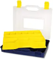 MALETA HTAS. C/DEPARTAMENTOS 38x33x13cm MOD. 42 TAYG